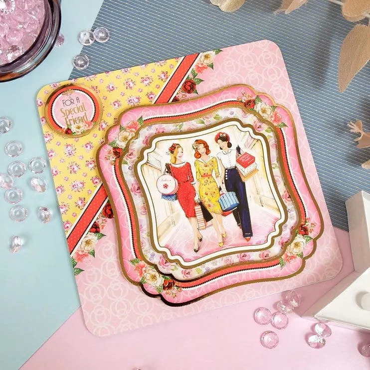 Hunkydory Treat Yourself Luxury Topper Set