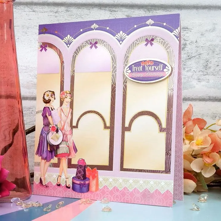 Hunkydory Treat Yourself Luxury Topper Set