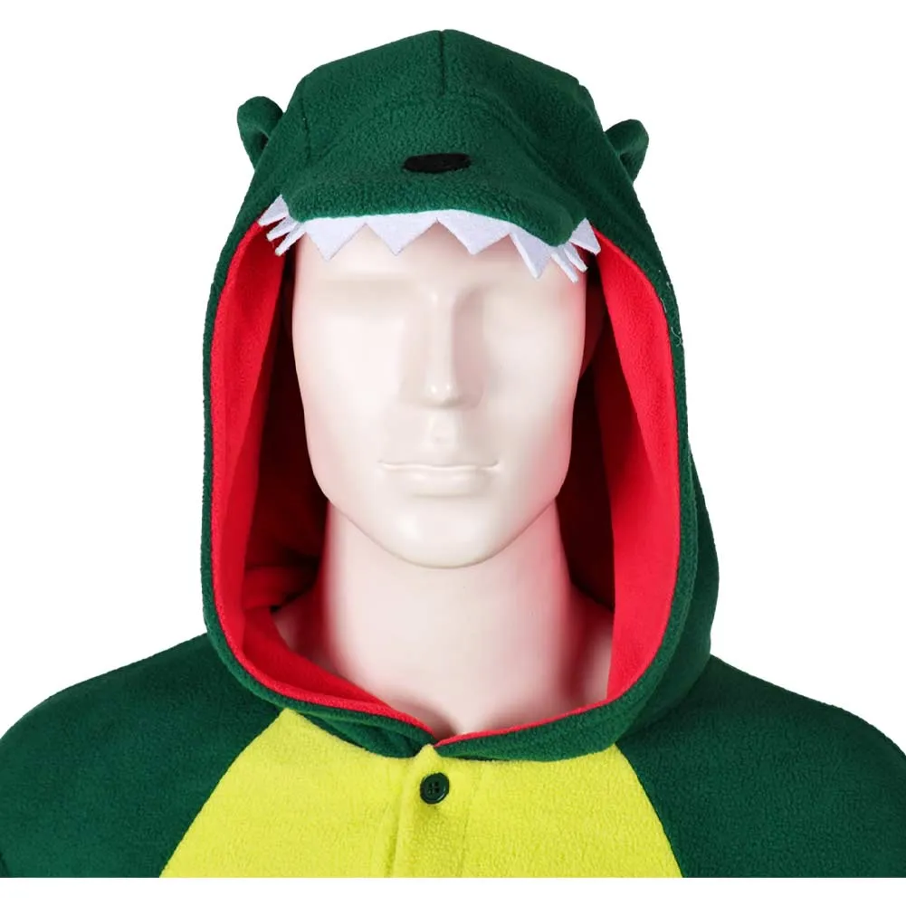 IF Cal The Man Upstairs Green Pajamas Party Carnival Halloween Cosplay Costume