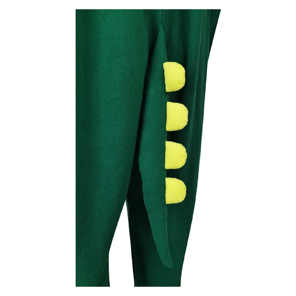IF Cal The Man Upstairs Green Pajamas Party Carnival Halloween Cosplay Costume