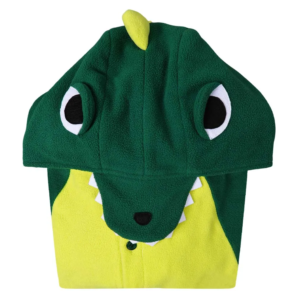 IF Cal The Man Upstairs Green Pajamas Party Carnival Halloween Cosplay Costume