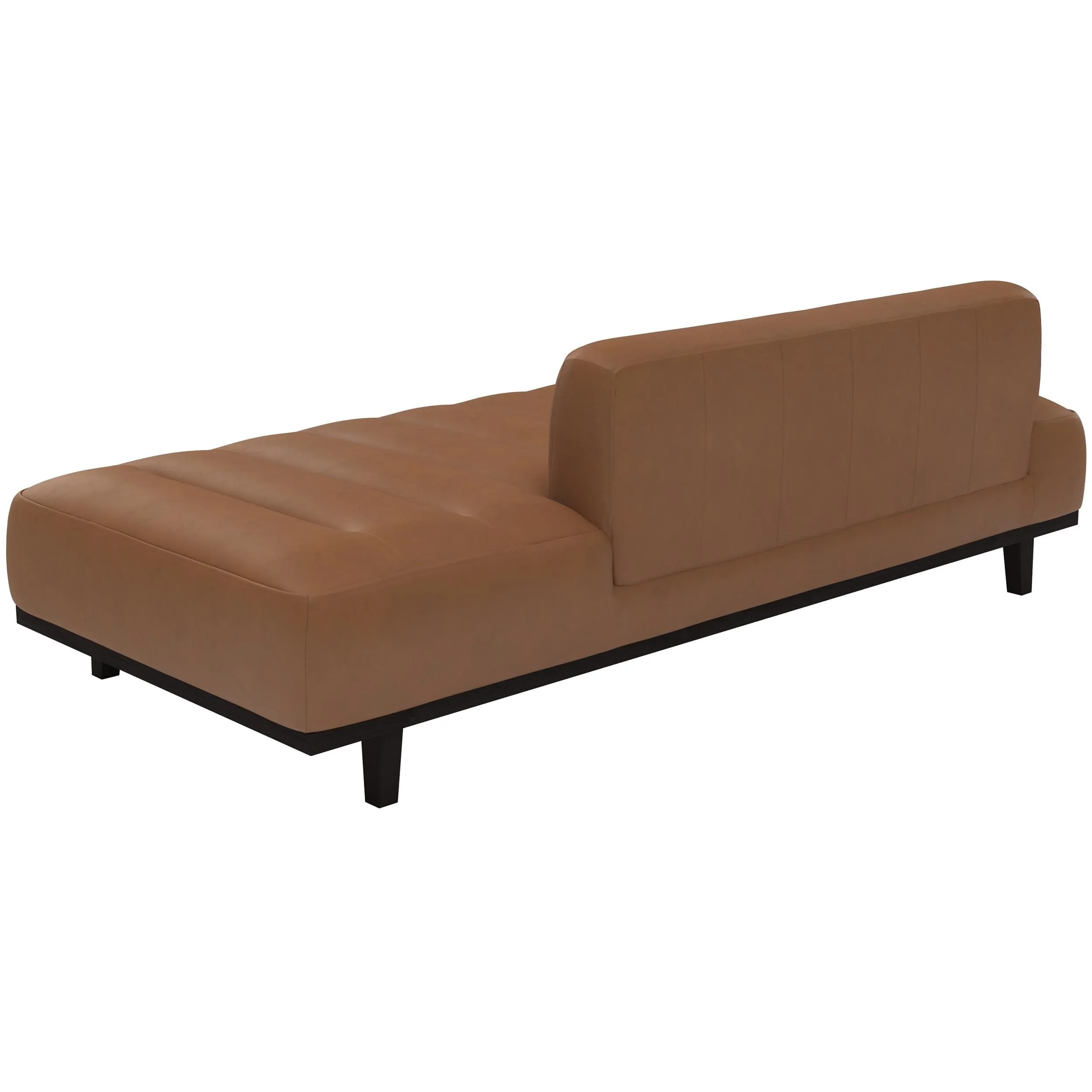 Ilyana Leather Daybed, Aline Butternut