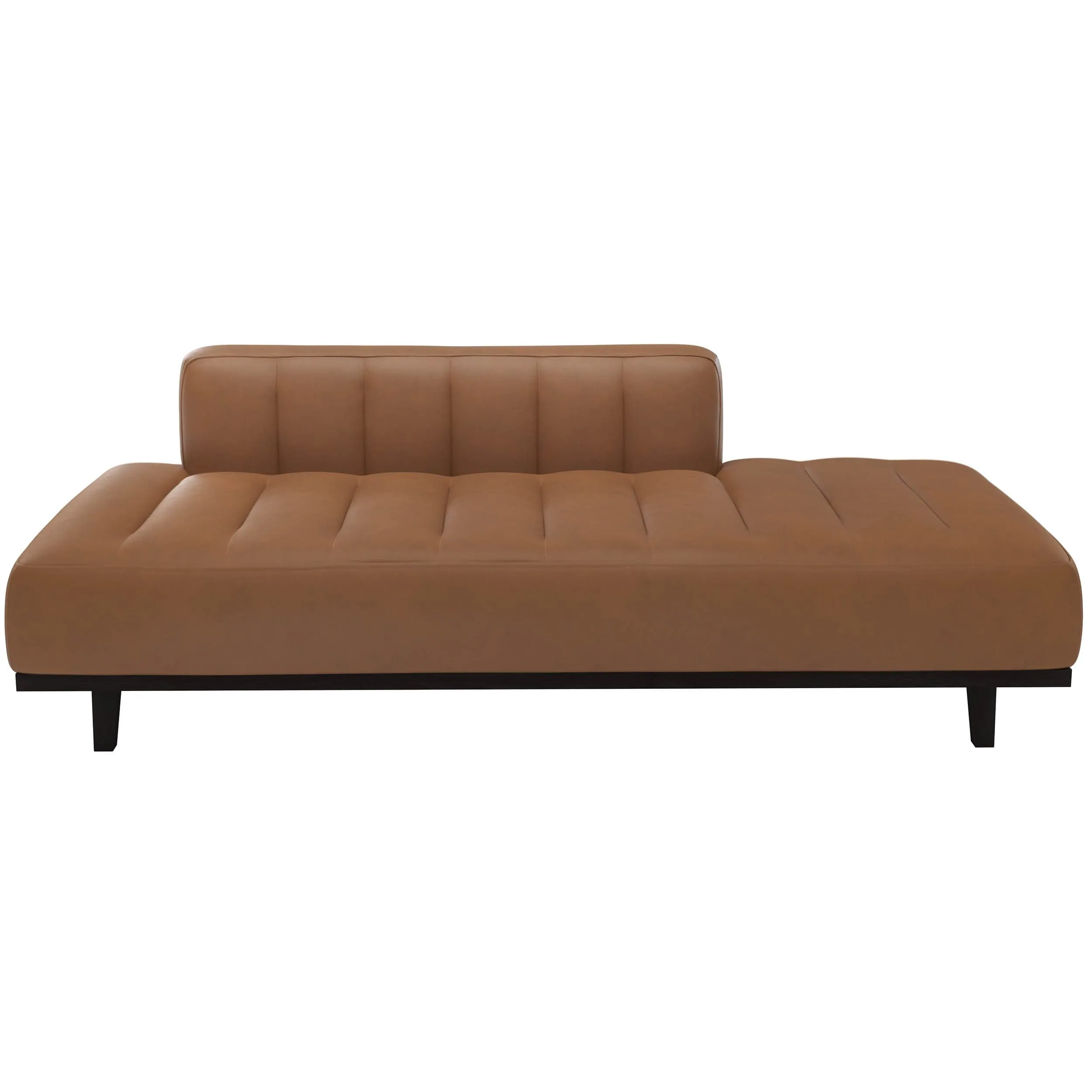 Ilyana Leather Daybed, Aline Butternut