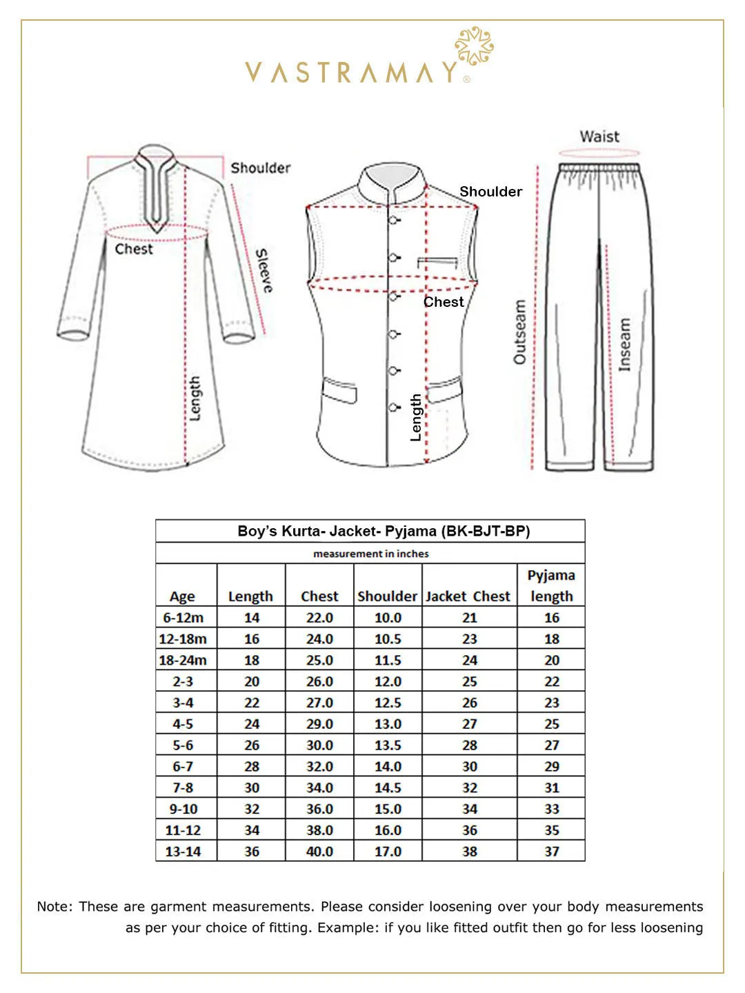 Jashvi Boys Maroon Silk Blend Nehru Jacket With Navy Blue Kurta And Pyjama Set