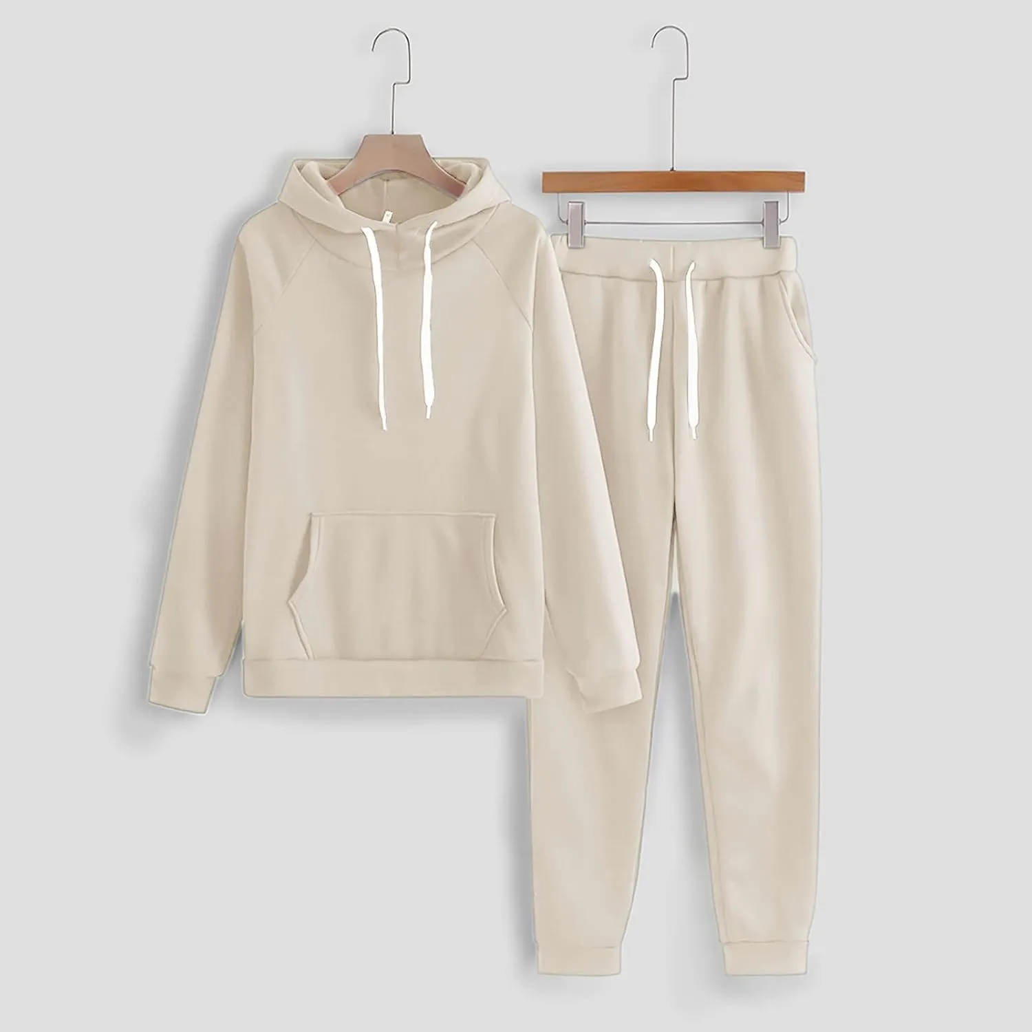Jogger Sets for Women 2 Piece Lounge Sets Fall Sweatshirt Sets Outfits Matching Sweatsuits T