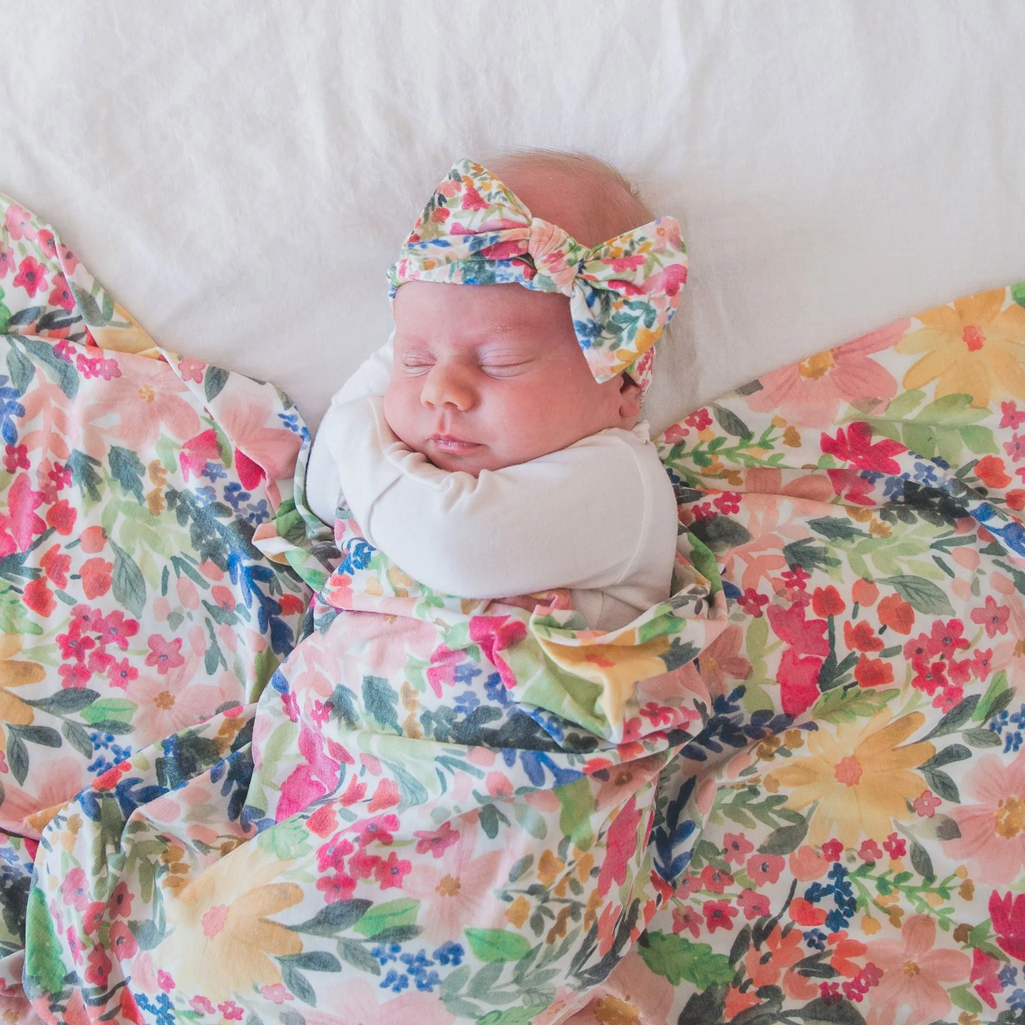 Knit Headband Bow - Lark