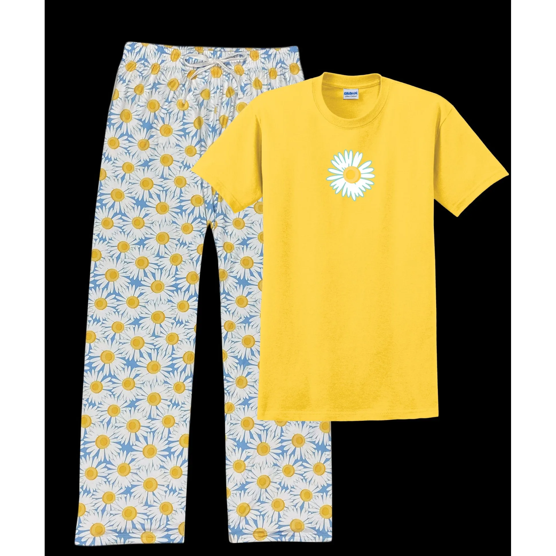 Large Daisies Sleep Set | Nap Time