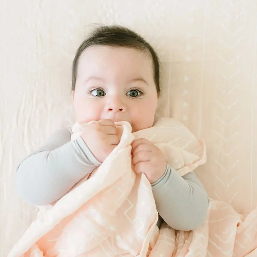 Loulou Lollipop Luxe Muslin Swaddle
