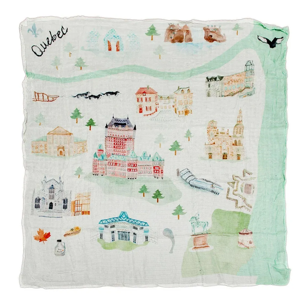 Loulou Lollipop Luxe Muslin Swaddle