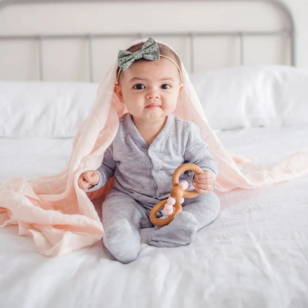Loulou Lollipop Luxe Muslin Swaddle