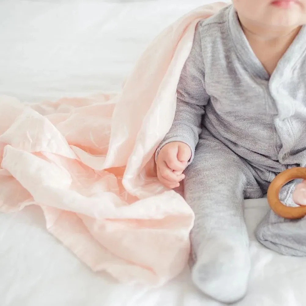 Loulou Lollipop Luxe Muslin Swaddle