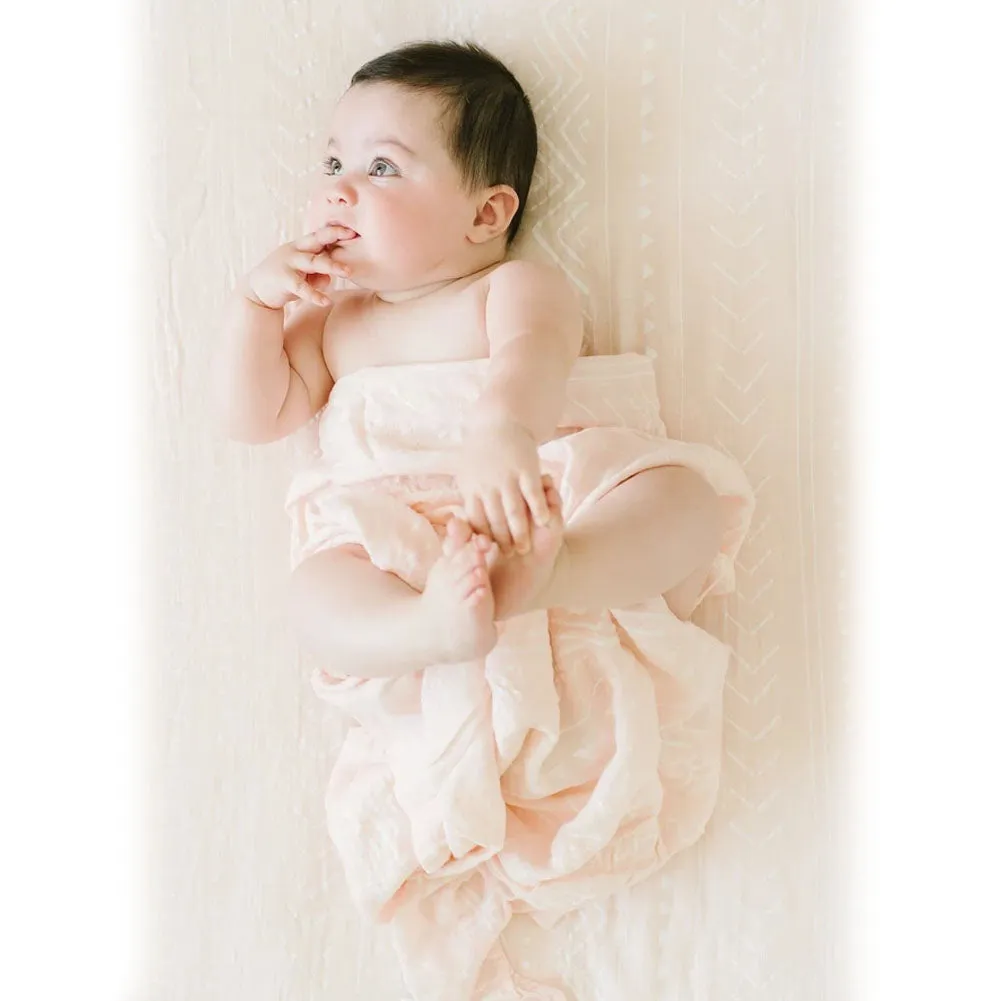 Loulou Lollipop Luxe Muslin Swaddle