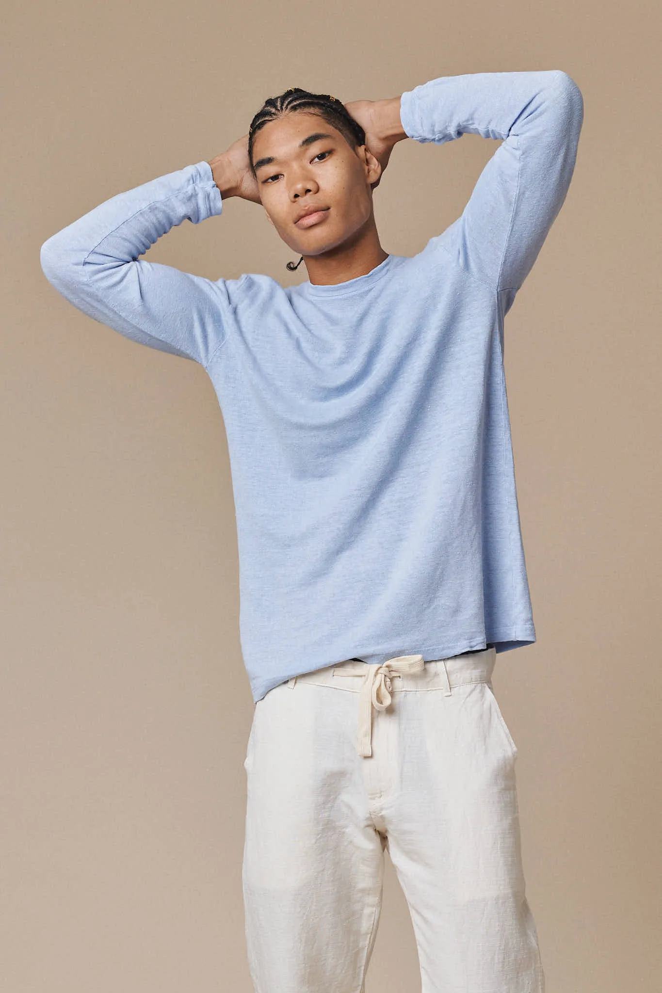 Mana 10 Long Sleeve - 100% Hemp Tee