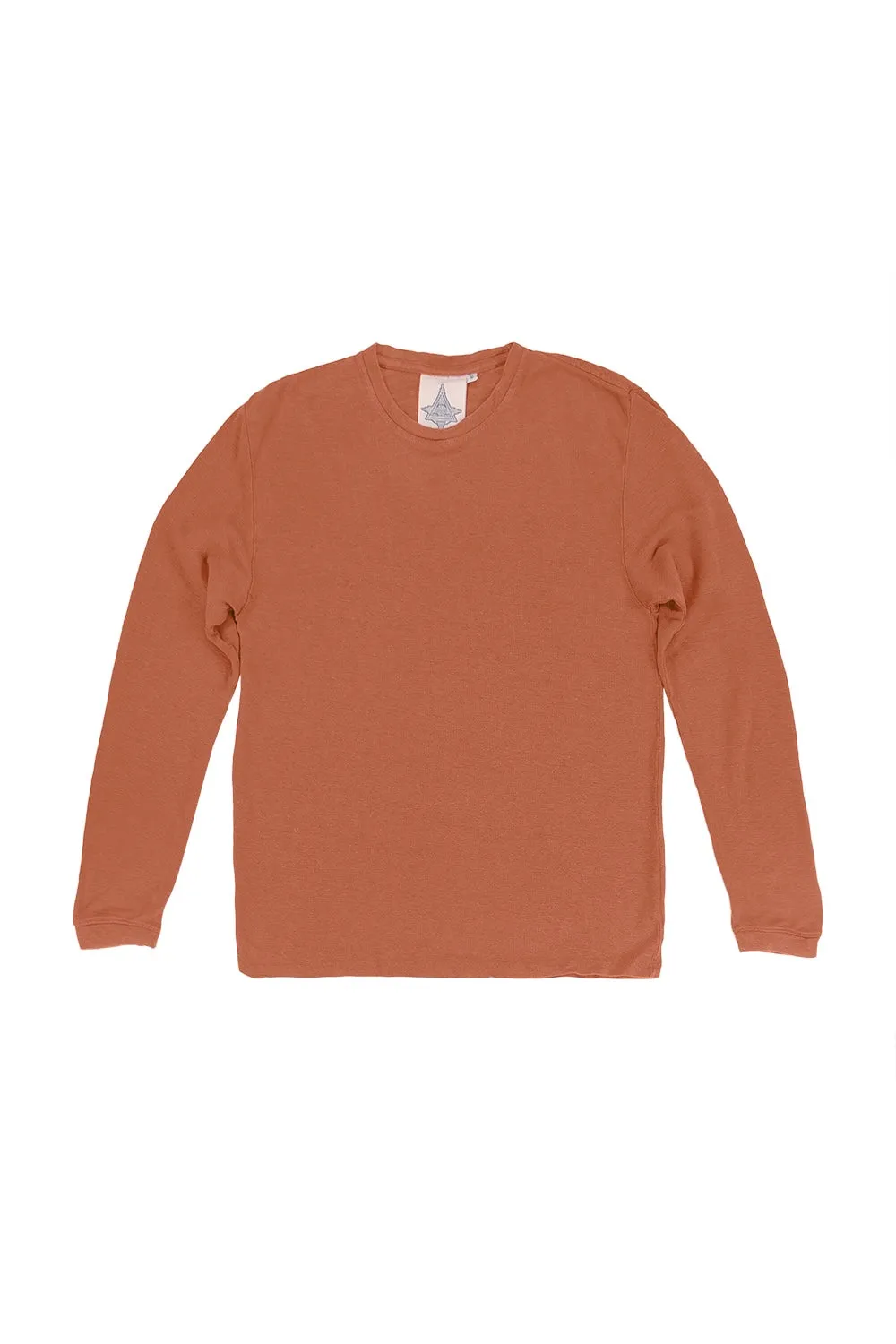 Mana 10 Long Sleeve - 100% Hemp Tee