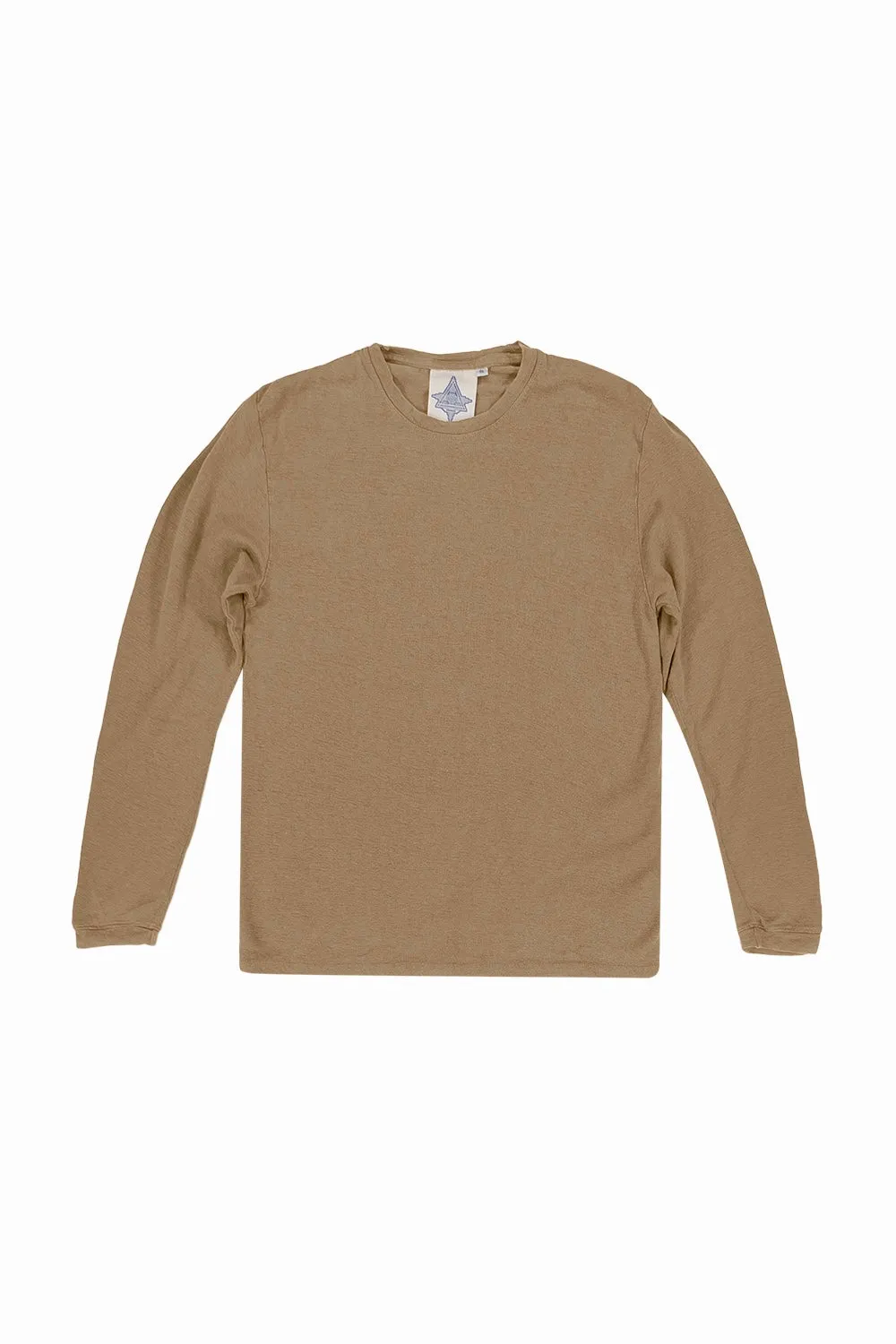 Mana 10 Long Sleeve - 100% Hemp Tee