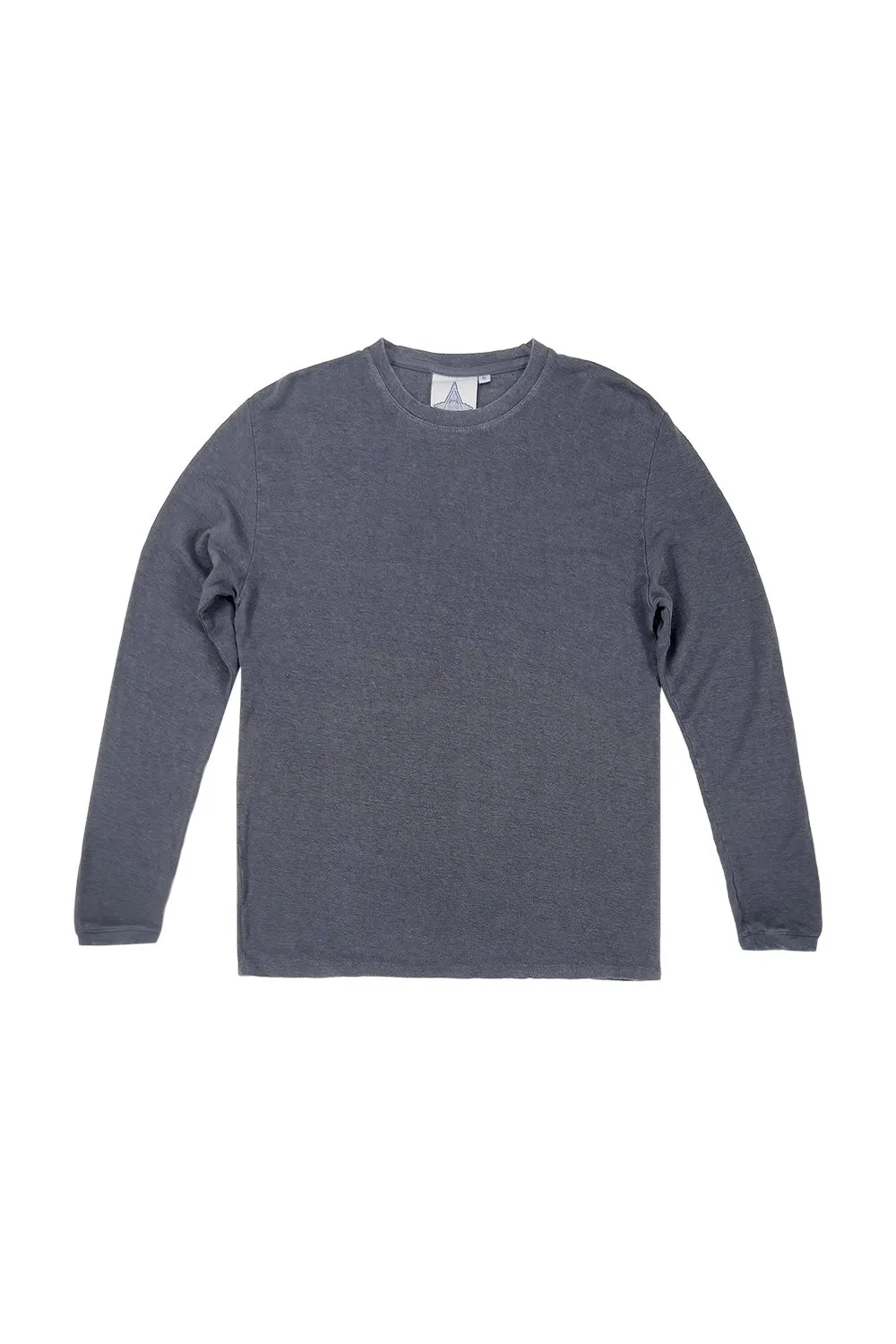 Mana 10 Long Sleeve - 100% Hemp Tee