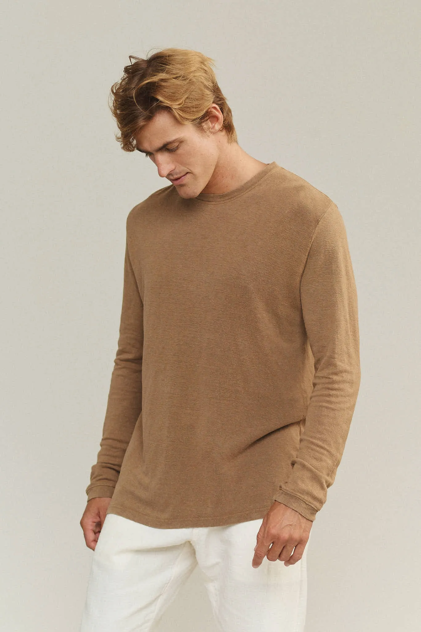 Mana 10 Long Sleeve - 100% Hemp Tee