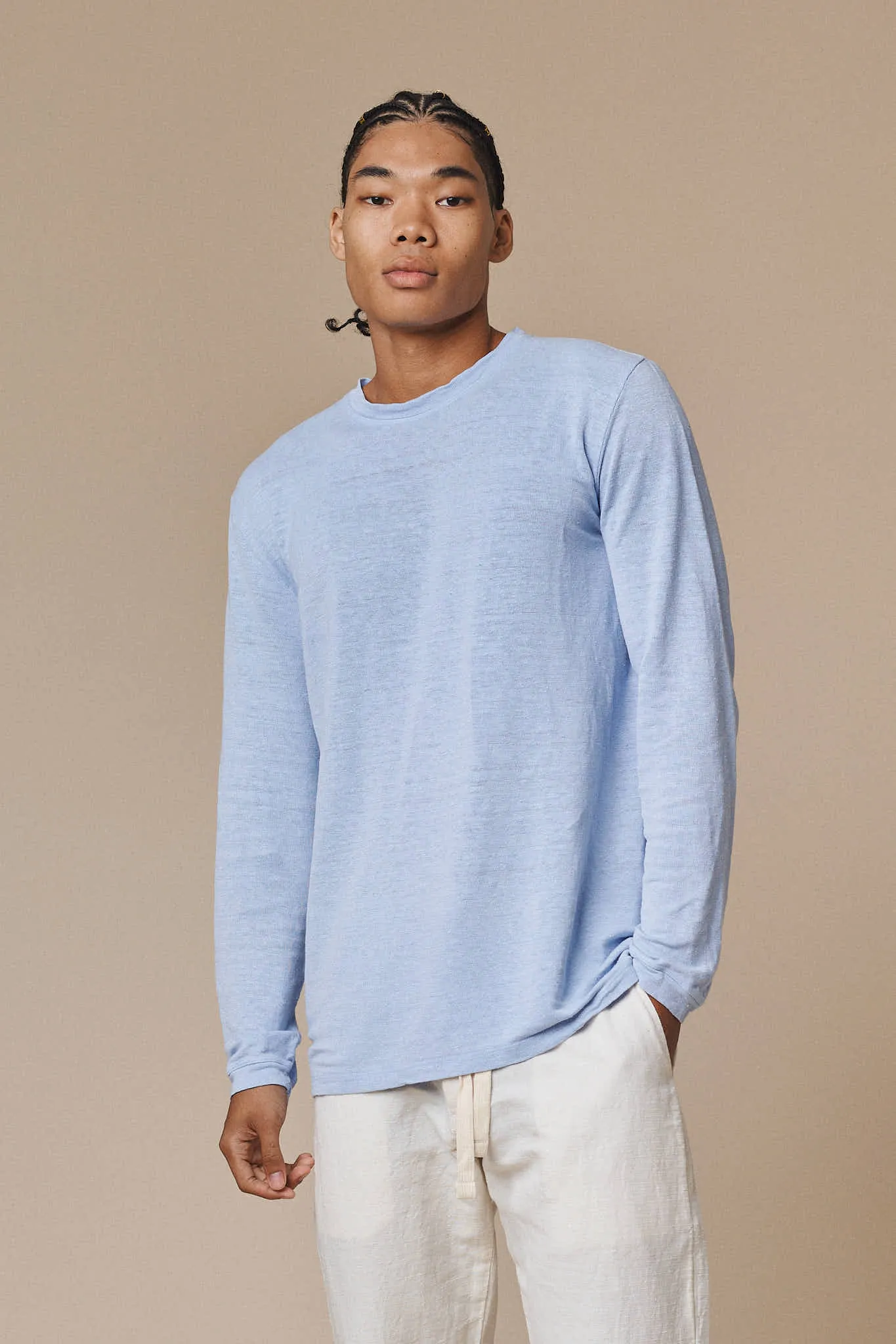 Mana 10 Long Sleeve - 100% Hemp Tee