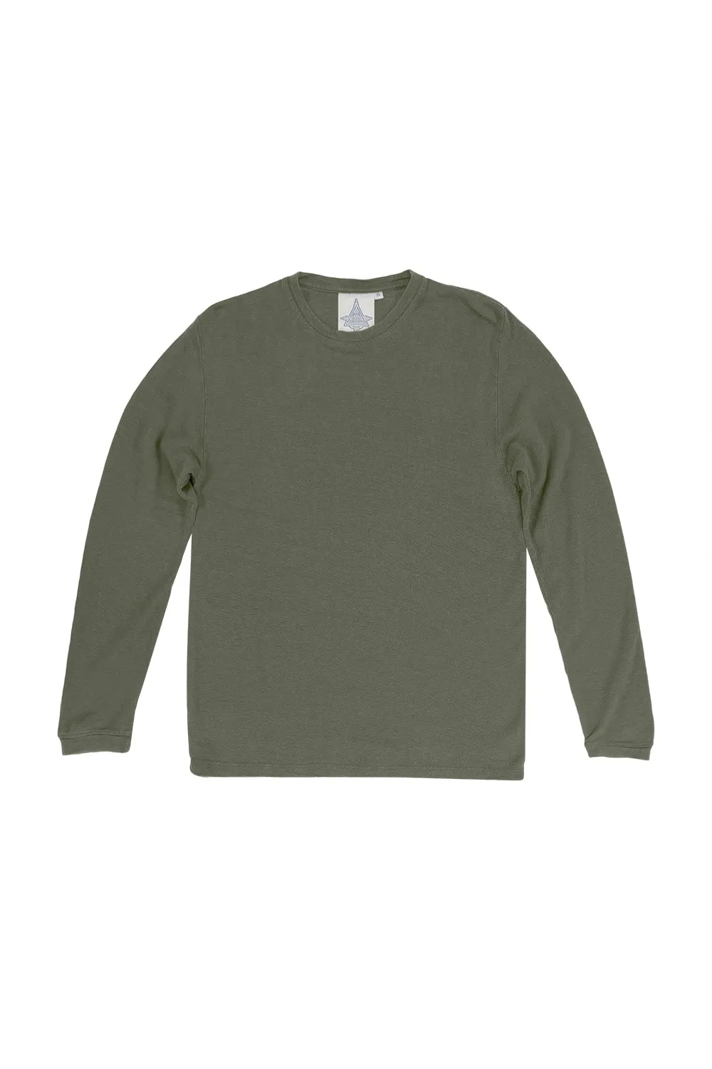 Mana 10 Long Sleeve - 100% Hemp Tee