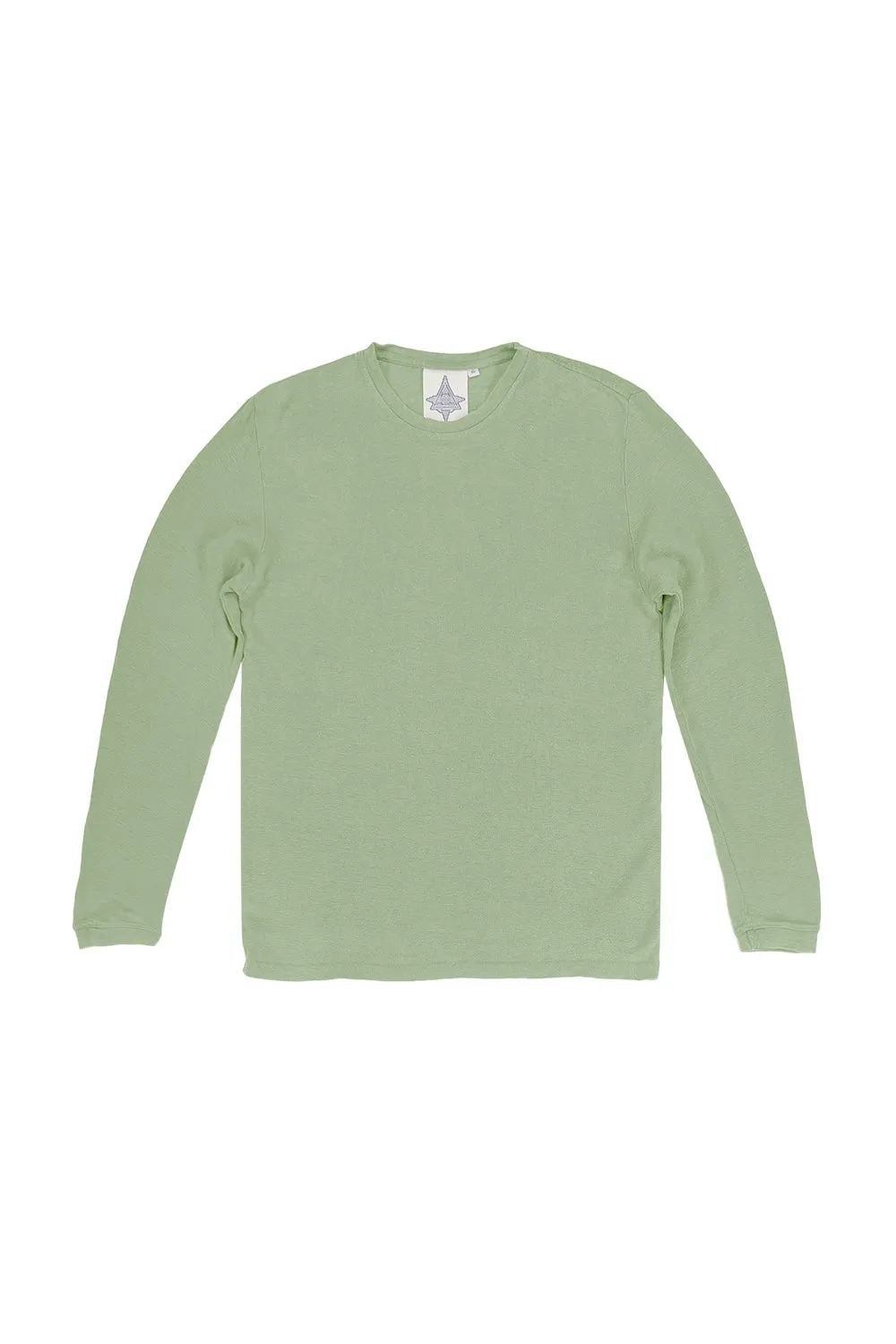 Mana 10 Long Sleeve - 100% Hemp Tee