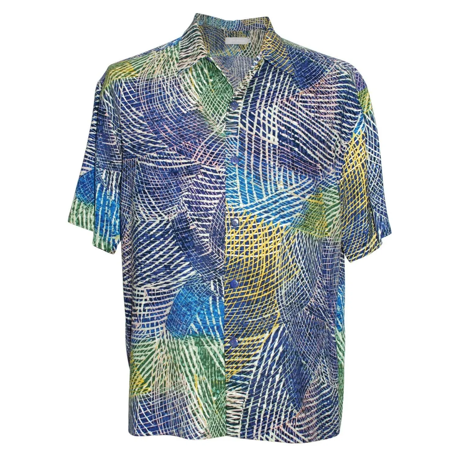 Men's Retro Shirt - Hibiki