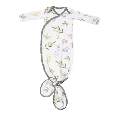 Newborn Knotted Gown ~ Various Styles