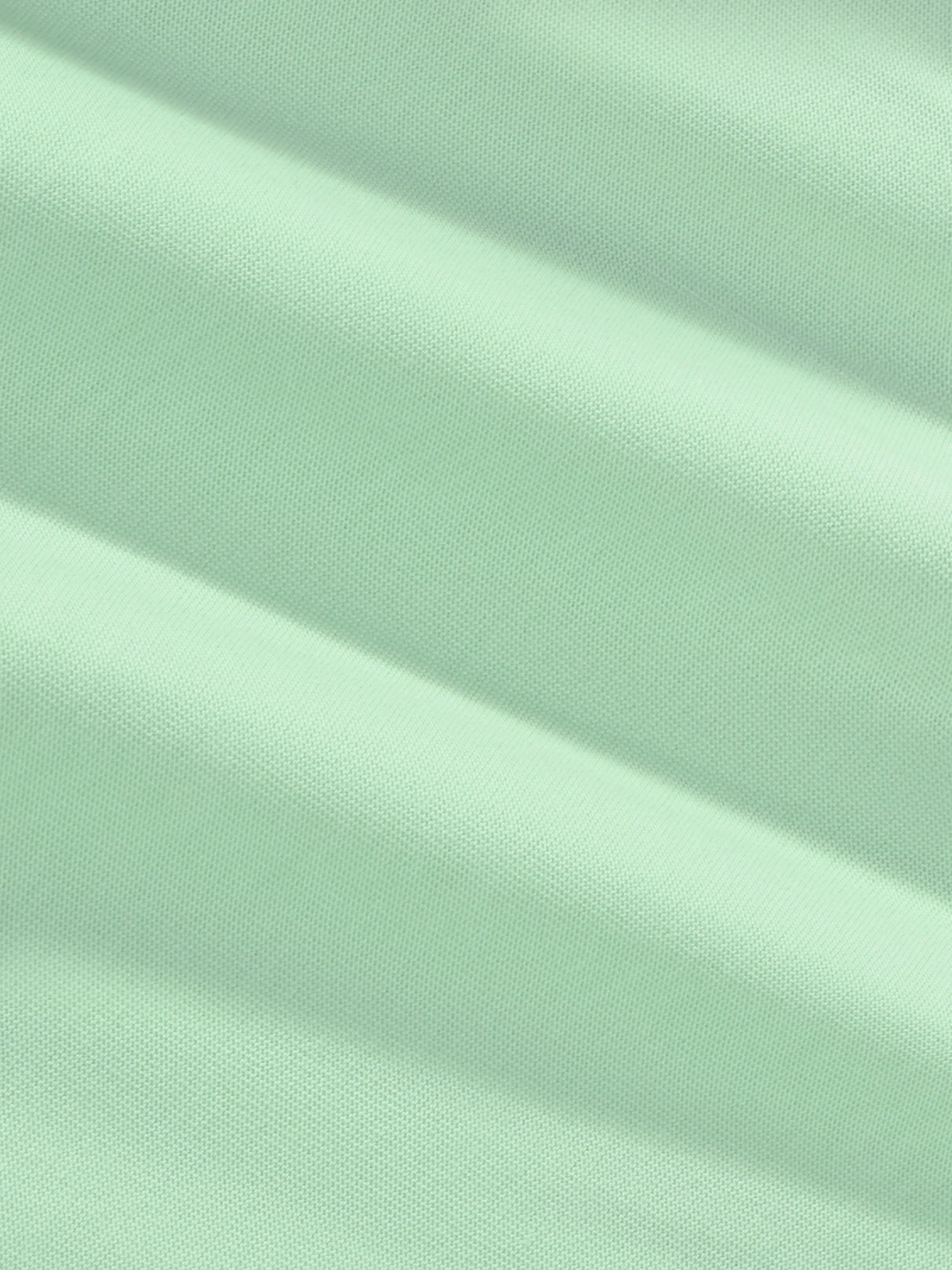 Organic Cotton Pajama Shirt—lagoon green
