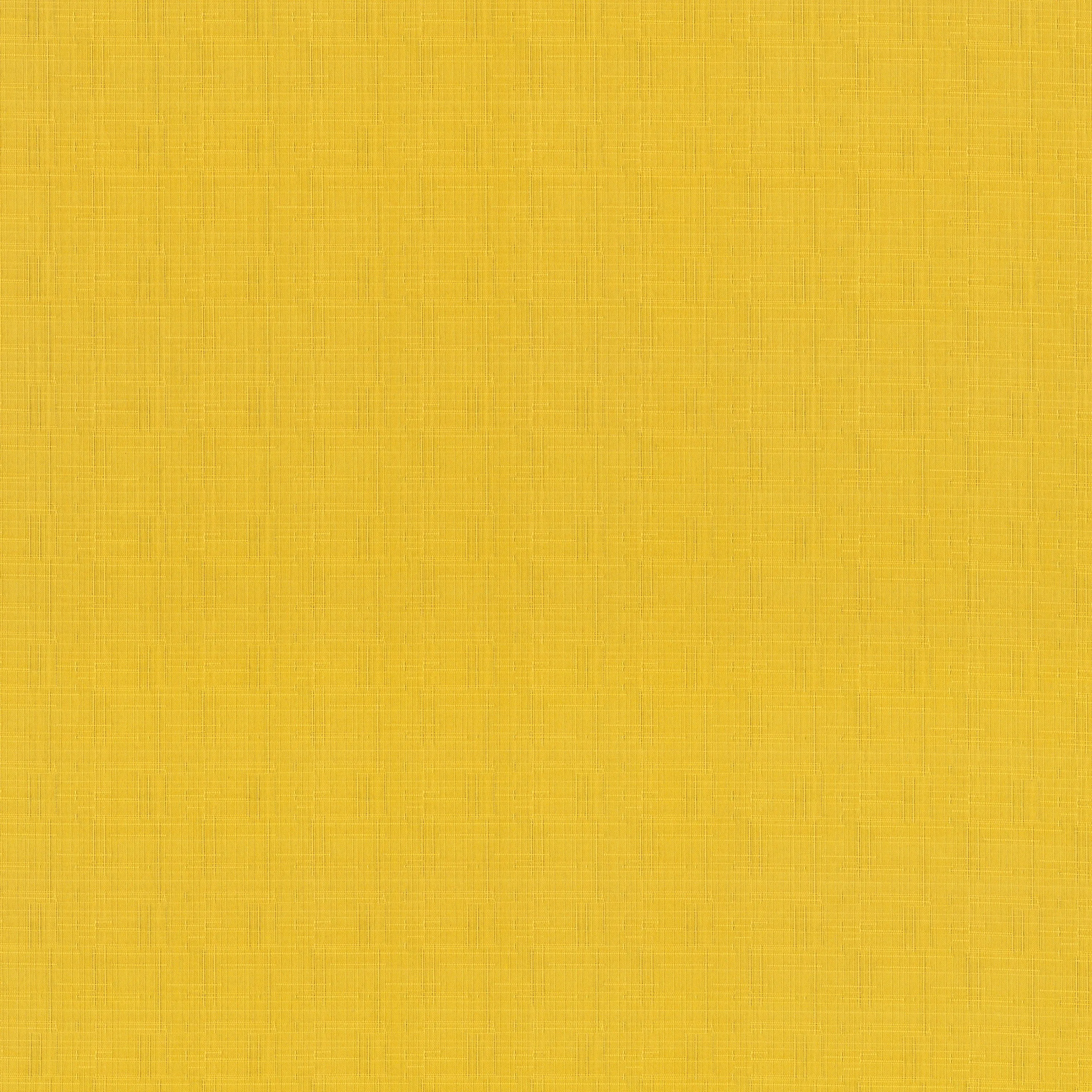 Outdoor/Indoor Fresco Solids Yellow Chaise Lounge Cushion