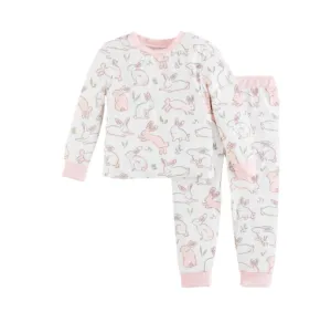 Pink Bunny PJs
