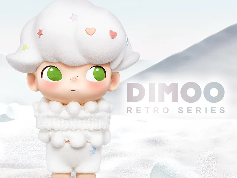 POP MART DIMOO レトロ シリーズ