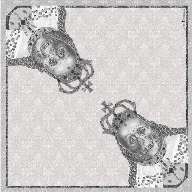 Queen Diagonal Modal Scarf