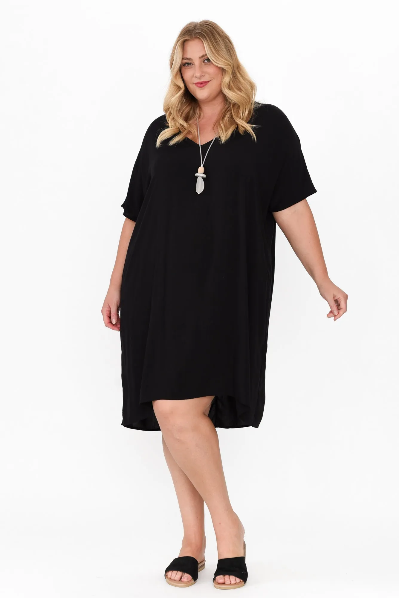 Quinn Black Kaftan