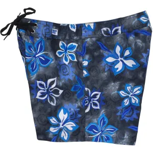 "Desert Bloom" Girls Board Shorts - 5" Inseam (Choose from 3 Colorways!)
