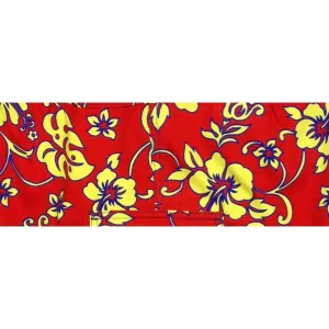 "Warming Trend" Capri. Regular or High Rise/Waist. Women's CUSTOM (Red/Yellow)