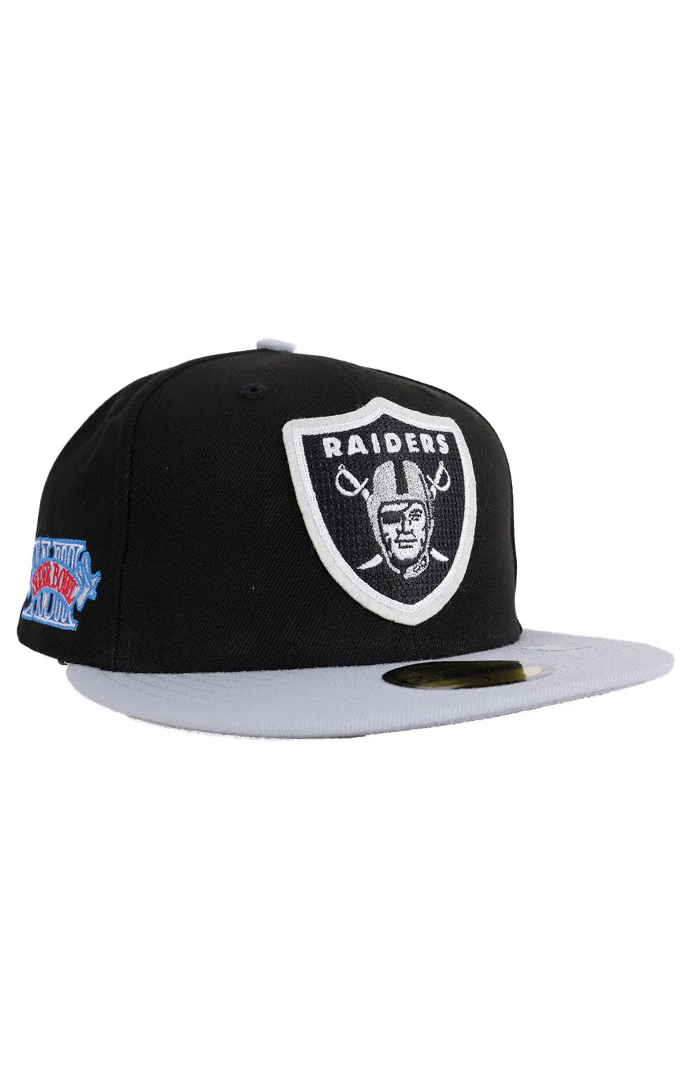 Raiders Letterman 59FIFTY Fitted Cap by New Era