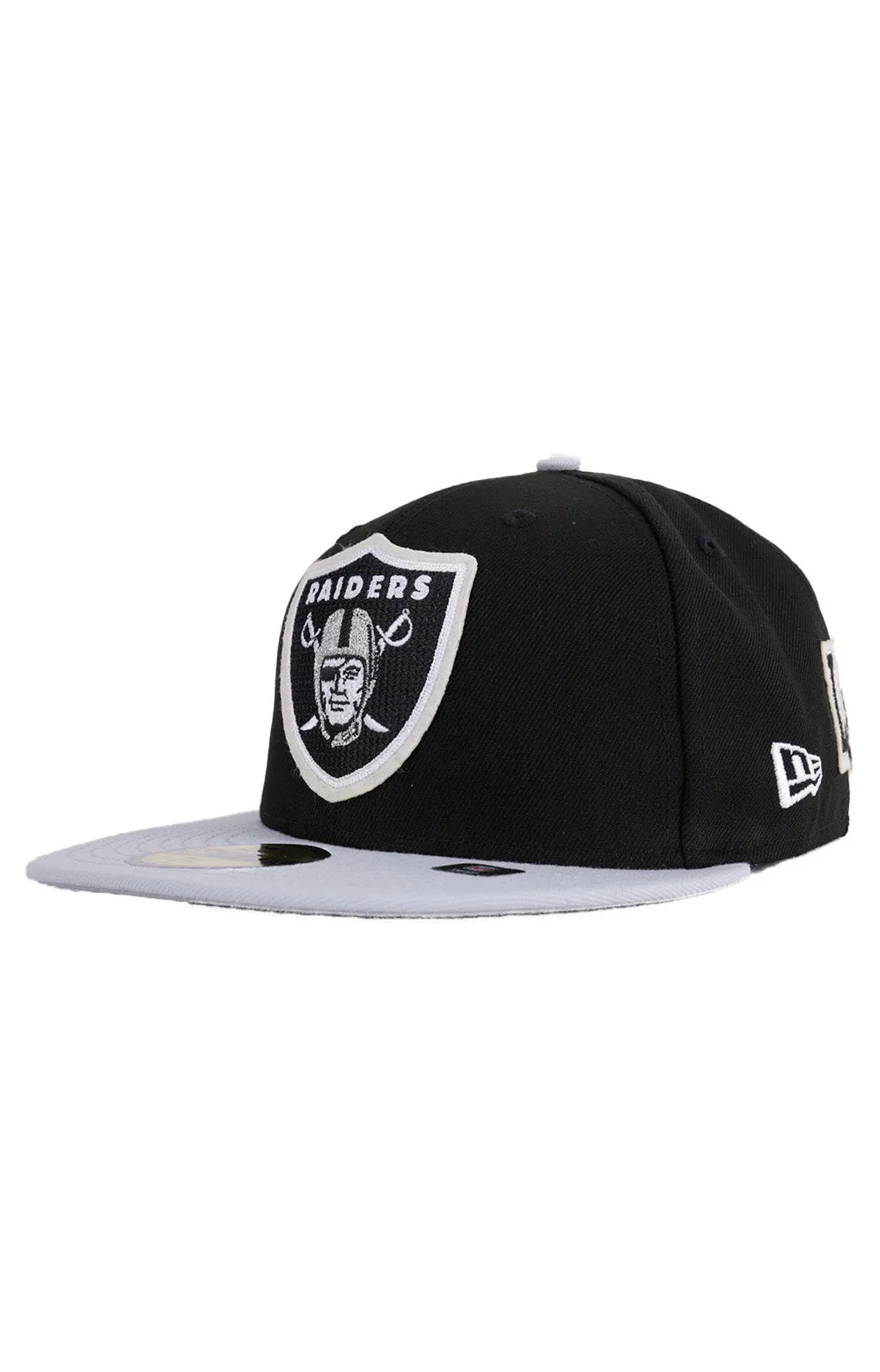 Raiders Letterman 59FIFTY Fitted Cap by New Era
