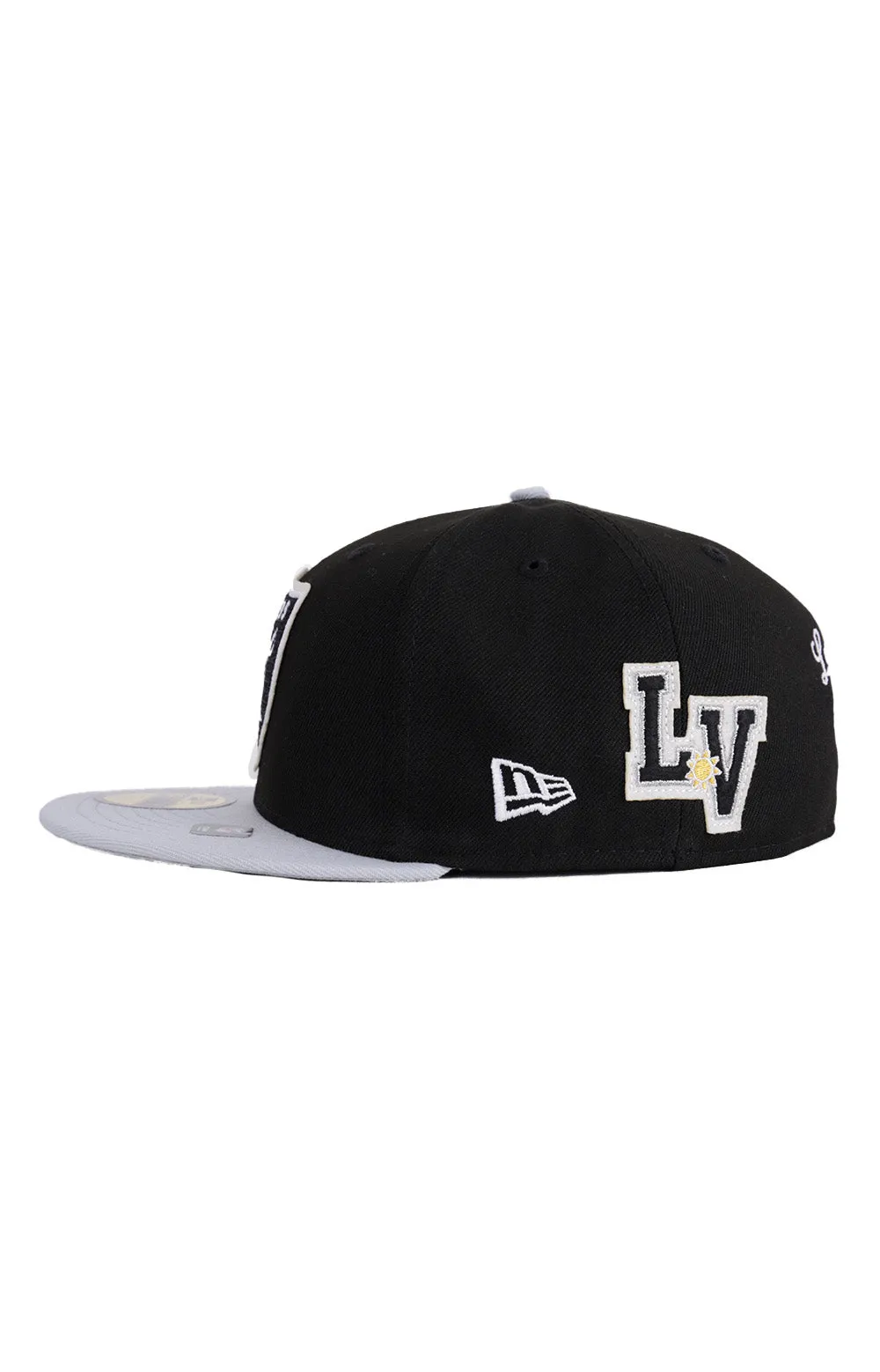 Raiders Letterman 59FIFTY Fitted Cap by New Era