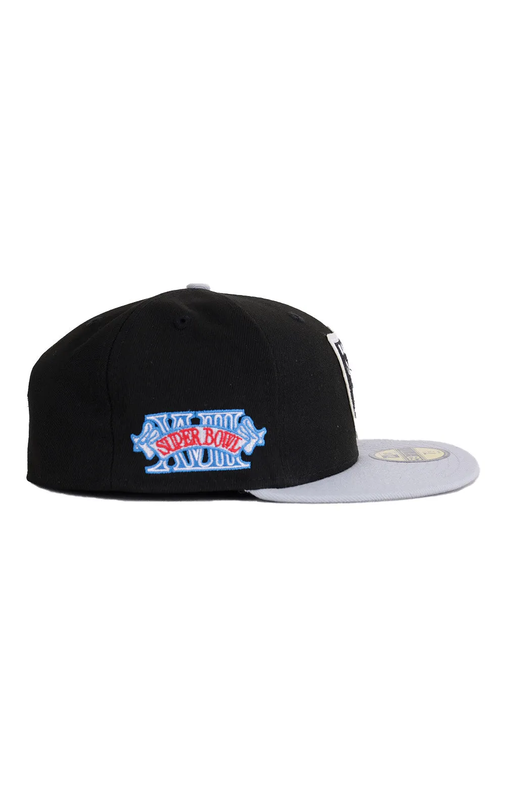 Raiders Letterman 59FIFTY Fitted Cap by New Era