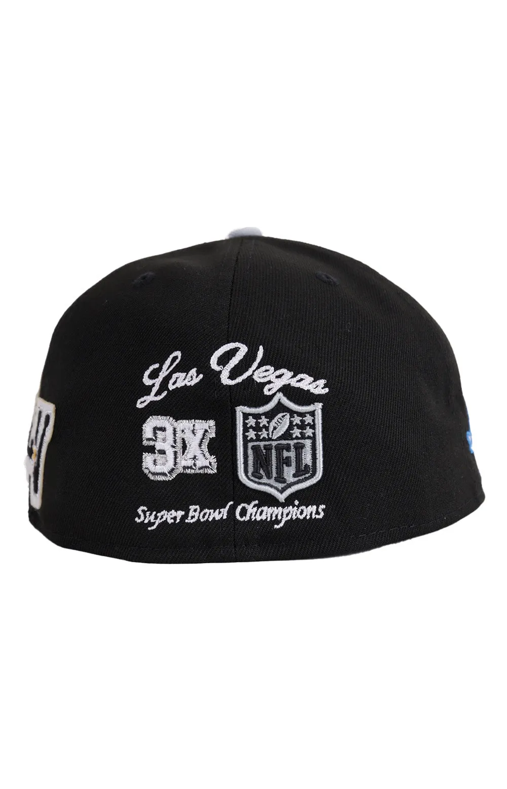 Raiders Letterman 59FIFTY Fitted Cap by New Era