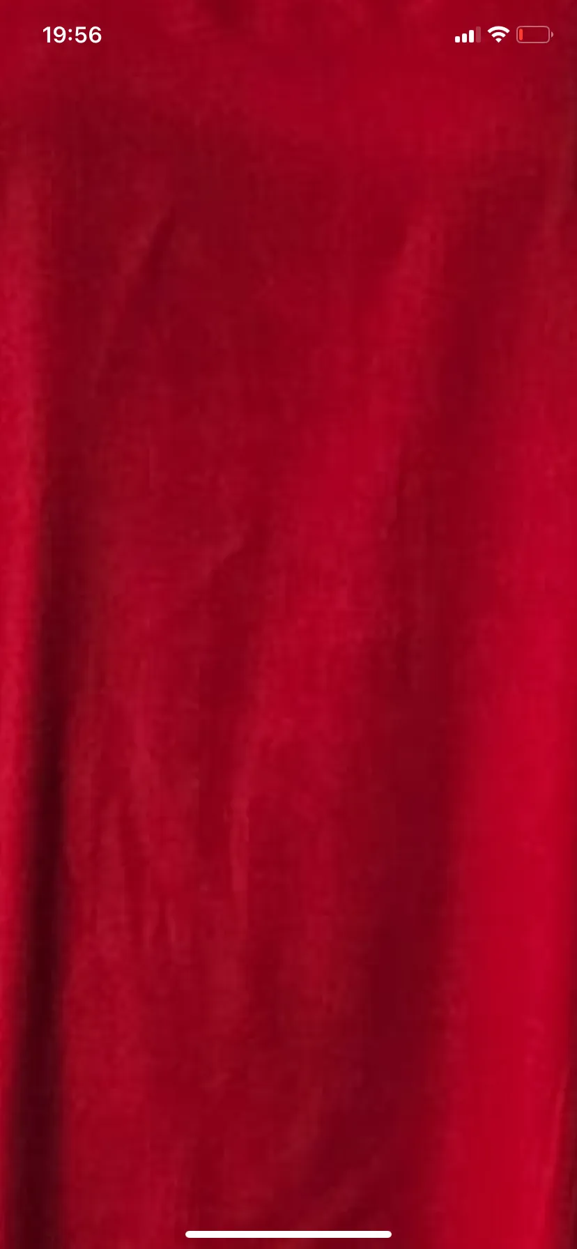 Red Cold Shoulder Soft n Breezy cotton Kaftan plus size upto AU 28