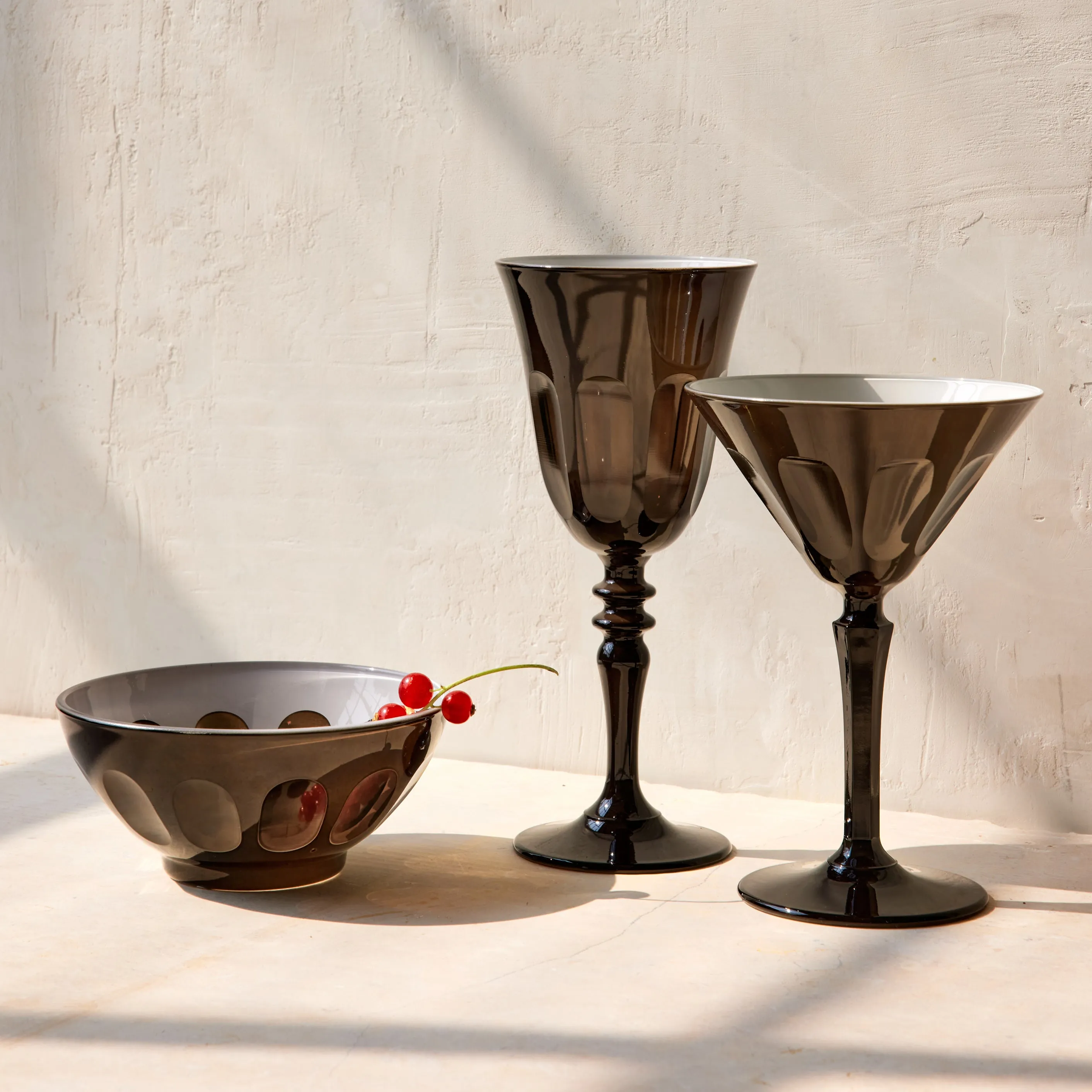 Rialto Glass Bowl (Set of 2)