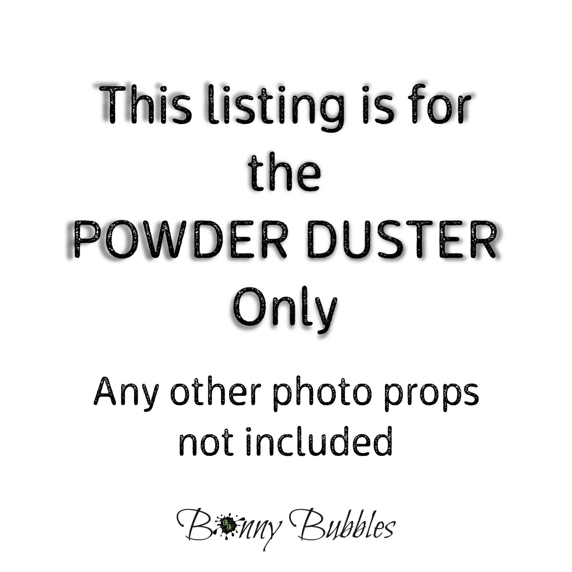 SAGE GREEN Body Powder Duster, 5 inch