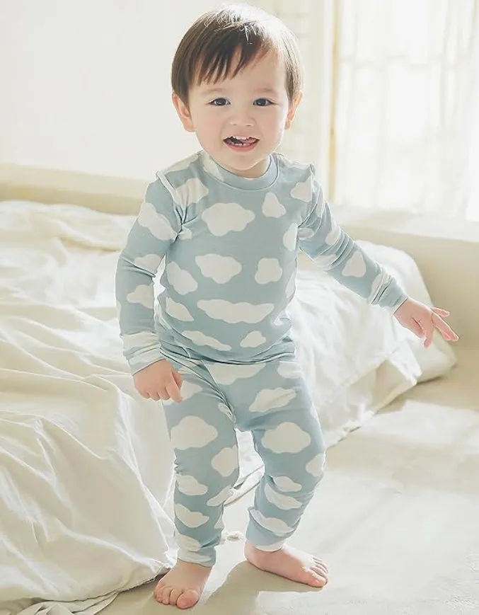 Sky Cloud Modal Long Sleeve Pajama
