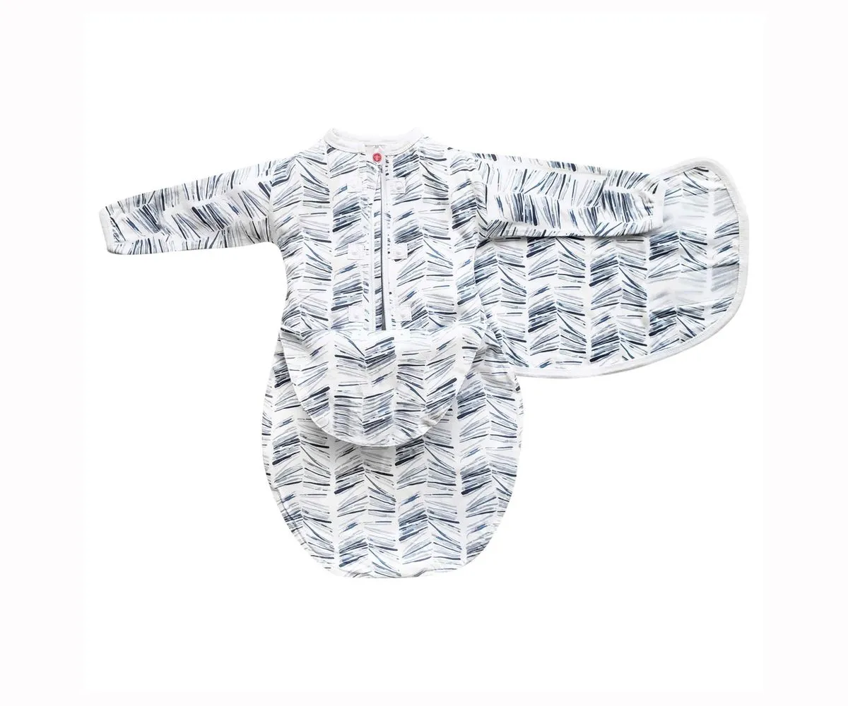 Starter Swaddle with Long Sleeves Bundle 3 Pack
