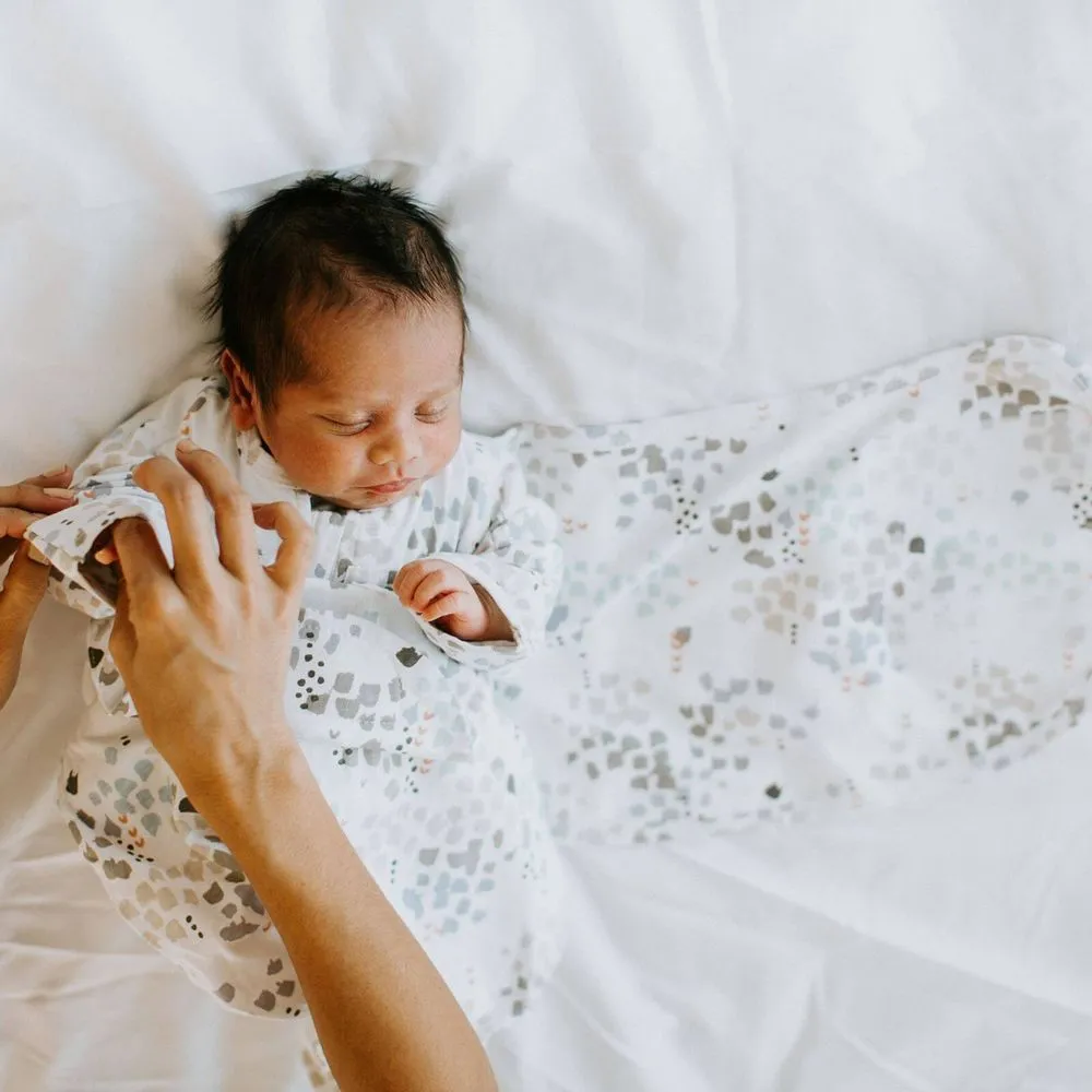 Starter Swaddle with Long Sleeves Bundle 3 Pack