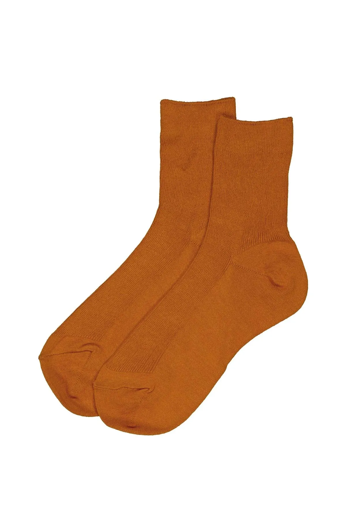 Supersoft Rayon Socks Terracotta