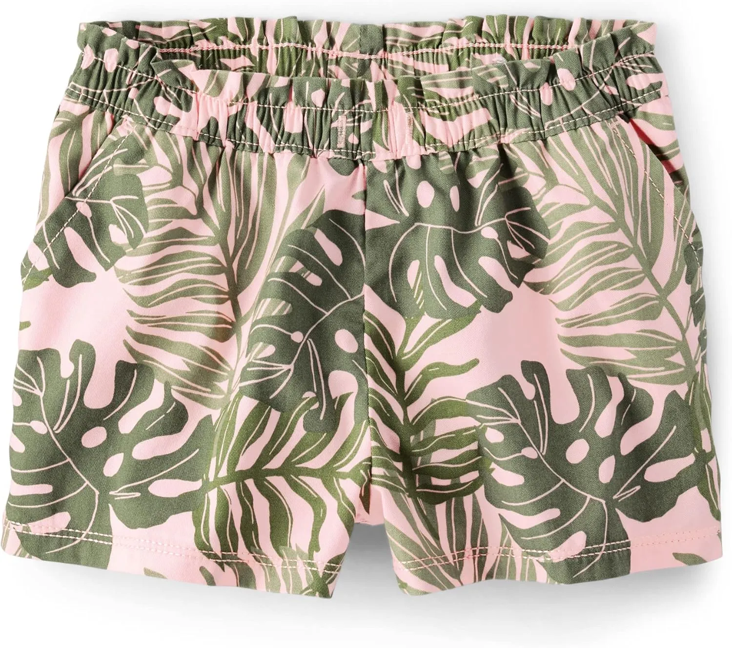 The Children's Place Baby Girls' and Toddler Paperbag Waist Shorts