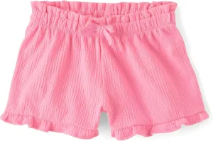 The Children's Place Baby Girls' and Toddler Paperbag Waist Shorts