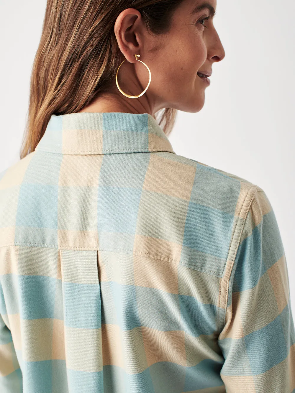 The Classic Flannel Shirt in Norwood Buffalo Plaid
