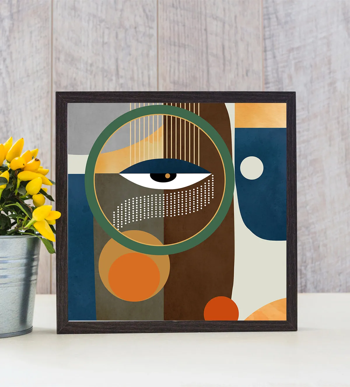 The Insight Within: Abstract Vision of the Soul
